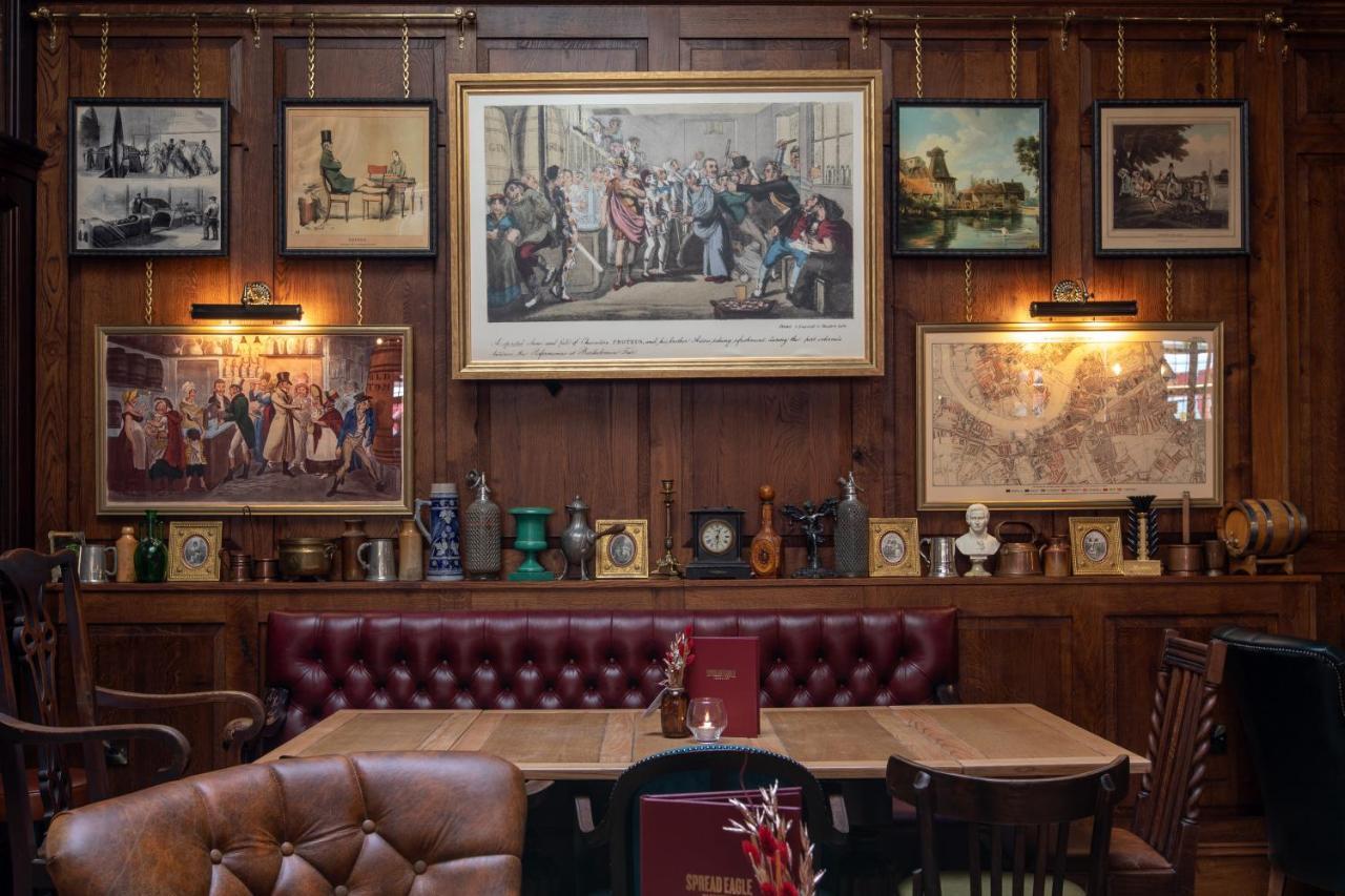 Spread Eagle Hotel London Bagian luar foto